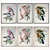Artistic Wall Paintings Set of 3 3D model small image 2