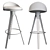 Title: Falco Bar Stool: Sleek and Stylish 3D model small image 3