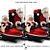 Festive Santa Claus Decor - Saves Time in Rendering 3D model small image 3