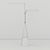 Antonio Lupi HALO4B - Elegant Wall-Mounted Organizer 3D model small image 7