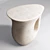 Vera Ceramic Side Table: Stylish and Versatile 3D model small image 3