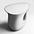 Vera Ceramic Side Table: Stylish and Versatile 3D model small image 4