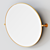 Elegant Pivot Round Mirror 3D model small image 3