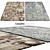 Stylish Interior Carpets 3D model small image 1