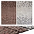 Stylish Interior Carpets 3D model small image 2