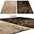 Luxury Home Décor Carpets 3D model small image 1