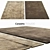 Stylish Interior Carpets 3D model small image 1