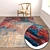 Luxury Rug Set: High-Quality Textures 3D model small image 5