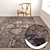 High-Quality Carpet Set 3D model small image 5