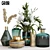 Elegant Decor Set: 6-Piece Collection 3D model small image 1