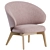 LET Armchair: Stylish Comfort for Your Space 3D model small image 1