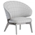 LET Armchair: Stylish Comfort for Your Space 3D model small image 3