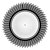 Elegant Marlo Round Mirror 3D model small image 2