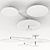 Flat 5922 LED Ceiling Lamp 3D model small image 2