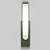 Mirca Grin 44.1050: Modern Green Metal Wall Light 3D model small image 1