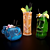 Tropical Tiki Glass Set 3D model small image 3