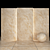 Cream Ivory Marble: Textured Slabs & Tiles 3D model small image 1