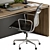 Modern Office Furniture Set 17 3D model small image 3