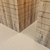 Wooden 3D Corner Wall Panel 3D model small image 3