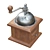 Sleek Low-Poly Coffee Grinder: PBR Model 3D model small image 4