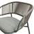 BluDots Mate Outdoor Lounge Chair 3D model small image 4