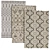 3D Max Rugs - Trio Designs 3D model small image 1