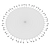 Contemporary Round Area Rug 3D model small image 5