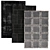 3D Max Rugs - Three Designs 3D model small image 1