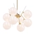 Stunning Polares Chandelier 3D model small image 1