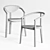 EVO B-2940 & B-2944 Chairs 3D model small image 3