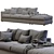 Ikea Vimle Modular Sofa 3D model small image 5