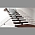 Title: Modern Office Stairs 3D model small image 2