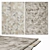 Stylish Interior Carpets 3D model small image 1