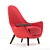 Regal Comfort: Poliform Mad King Armchair 3D model small image 4