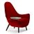 Regal Comfort: Poliform Mad King Armchair 3D model small image 11