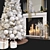 Festive Christmas Decoration Set 3D model small image 2