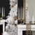 Festive Christmas Decoration Set 3D model small image 4