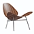 Pedersen Easy Chair by Bernhardt Design 3D model small image 1