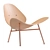 Pedersen Easy Chair by Bernhardt Design 3D model small image 4