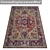 Luxury Carpet Set: High-Quality Textures 3D model small image 4