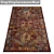 Luxury Carpets Set 2044 3D model small image 3