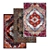 Luxury Rug Set for Stunning Interiors 3D model small image 1