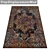 Luxury Rug Set for Stunning Interiors 3D model small image 3