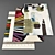 Modern Rugs Collection 3D model small image 1