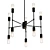 Elk Home Up Down Century Chandelier 3D model small image 1