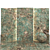 Emerald Jungle Marble: Textured Slabs & Tiles 3D model small image 1