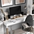 IKEA 2015 Workstation 3D model small image 3