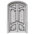 Classic 3D Max Door: 1600mm x 2900mm 3D model small image 5