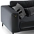 Title: Luxurious Casamilano Excelsior Sofa 3D model small image 4