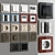 Jung A Creation Glass Wall Switch: Trendy Designs & Smart Functionality 3D model small image 6